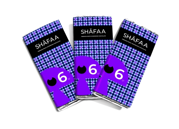 SHAFAA’s Penis Envy Magic Mushroom Chocolate Bars - Image 3