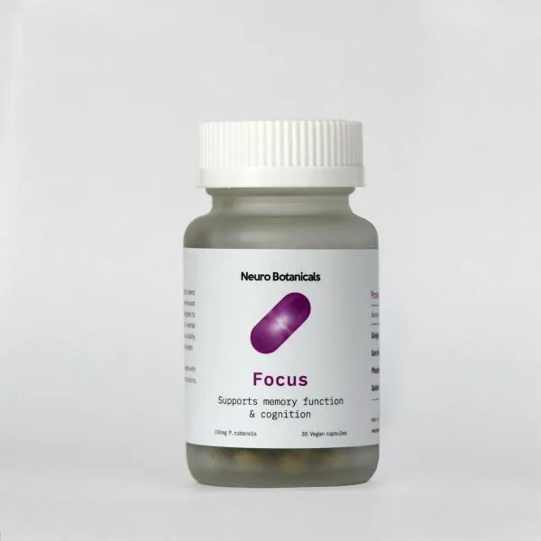Neuro Botanicals Focus Mushroom Capsules - Image 3