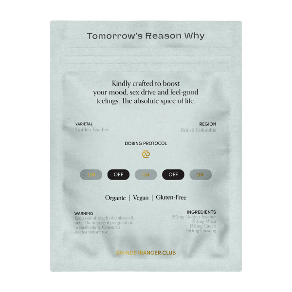 Bloom Magic Mushroom Capsules (150mg) by Kind Stranger - Image 2