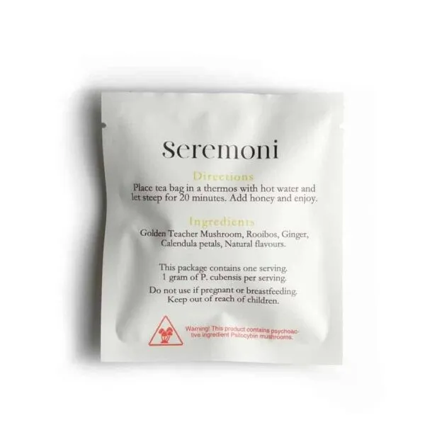 Ginger Roobios Magic Mushroom Tea - Image 2