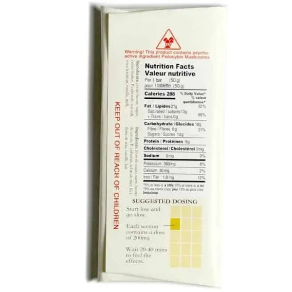 Magic Mushroom Dark Chocolate (70%) with Sea Salt - Image 2