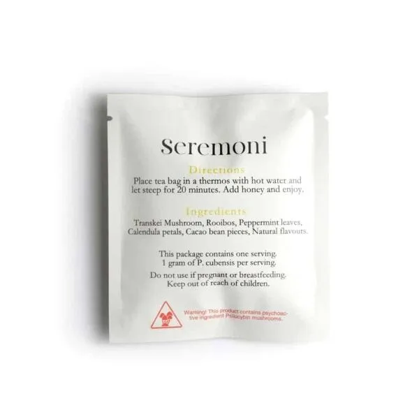 Mint Chocolate Rooibos Magic Mushroom Tea - Image 2