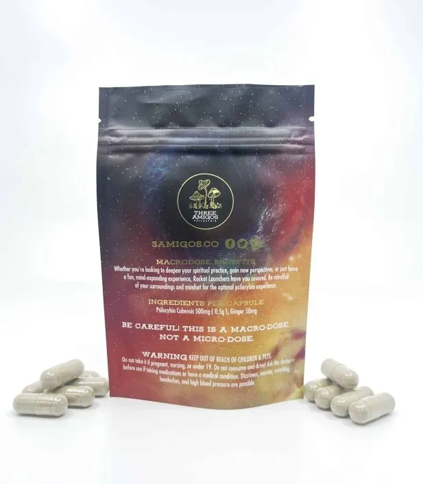 Rocket Launchers Magic Mushroom Capsules - Image 2