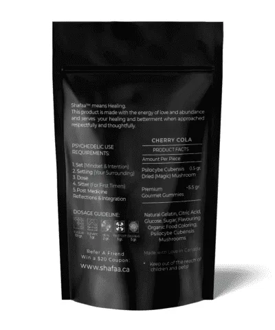 SHAFAA Dissolve Magic Mushroom Gummies (5g) - Image 2