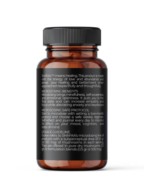 SHAFAA Prime Microdose Magic Mushroom Capsules - Image 3