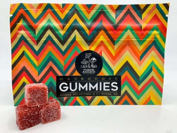3 Amigos Macrodose Gummies 7g