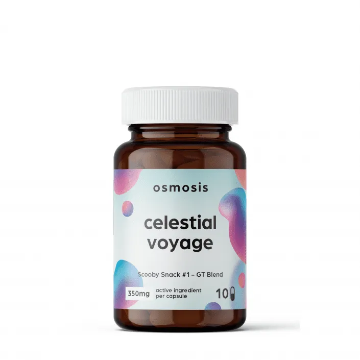 Celestial Voyage Scoobie Snacks Magic Mushroom Capsules