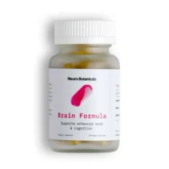 Magic Mushroom Microdose Capsules: Neuro Botanicals Brain Formula