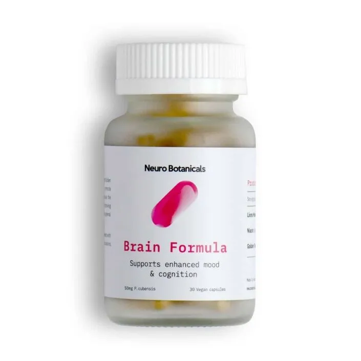 Magic Mushroom Microdose Capsules: Neuro Botanicals Brain Formula