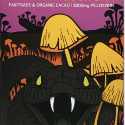 Mamba Milk Chocolate Shroom N’ Zoom Bar (3000MG)