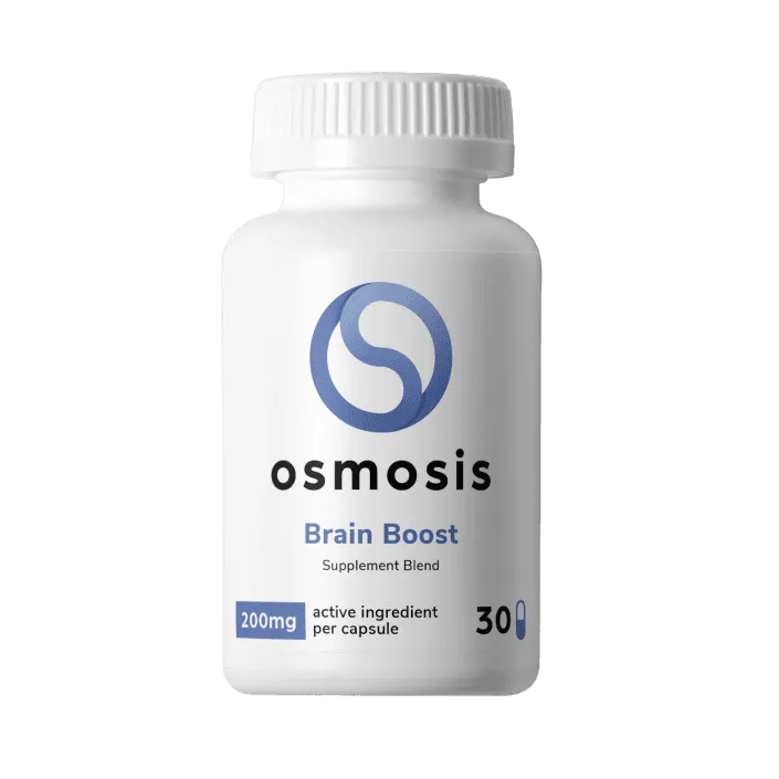 Osmosis Brain Boost: 200mg Magic Mushroom Capsules