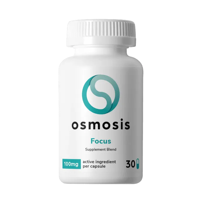 Osmosis Focus Mushroom Microdose Capsules 100mg