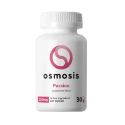 Osmosis Passion Mushroom Microdose Capsules (200mg)