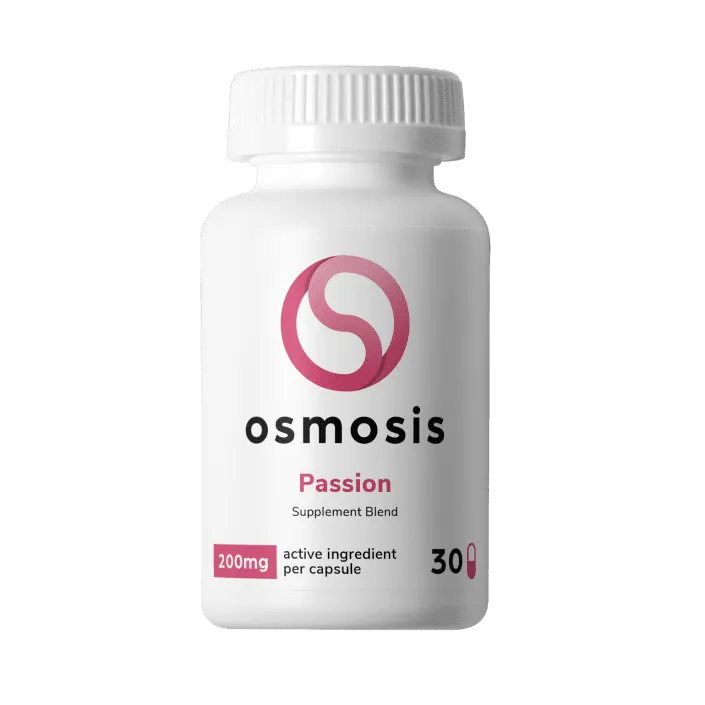 Osmosis Passion Mushroom Microdose Capsules (200mg)