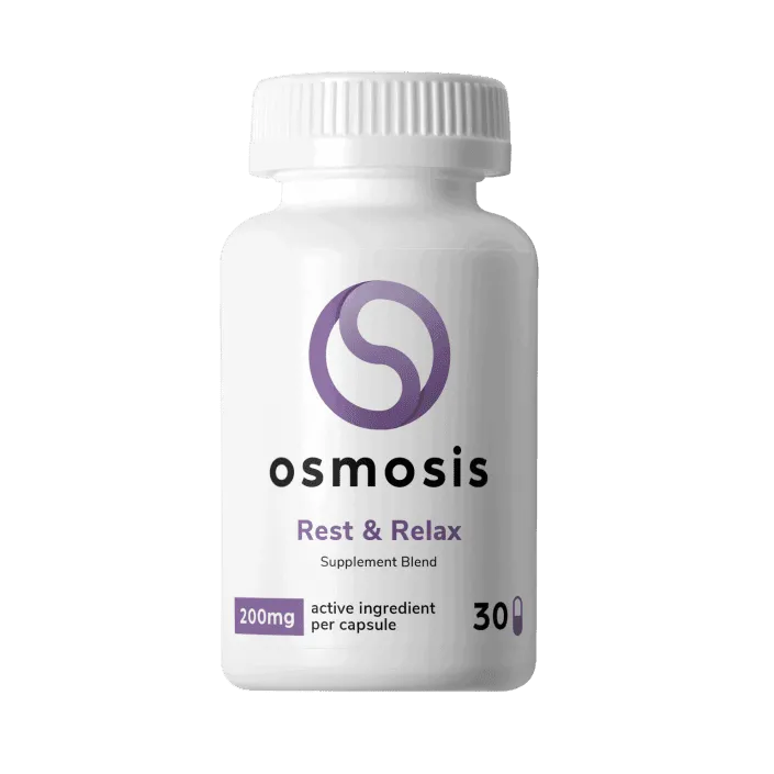Osmosis Rest & Relax Magic Mushroom Capsules