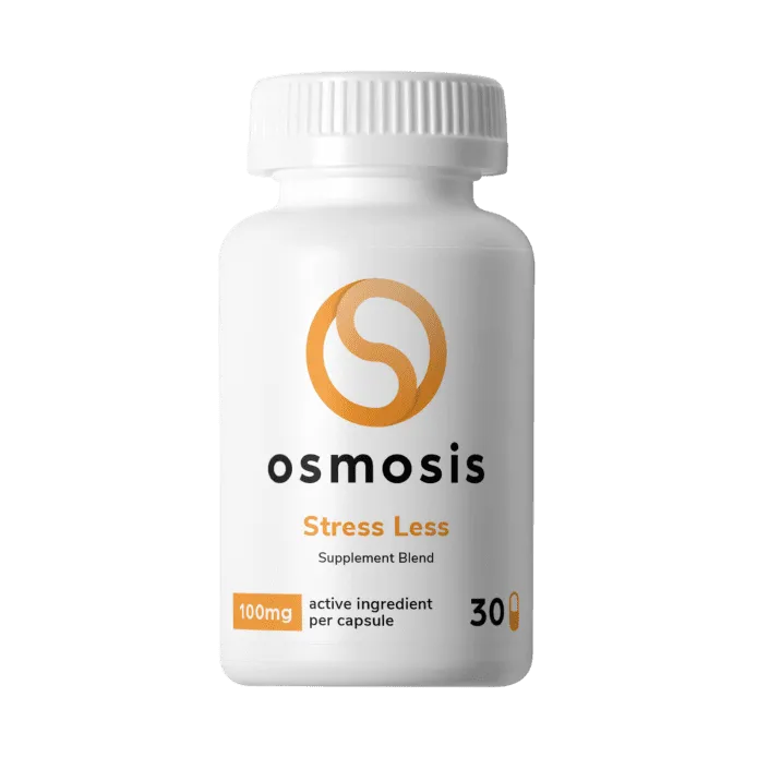 Osmosis Stress Less Magic Mushroom Capsules 100mg