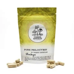 Pure Psilocybin Magic Mushroom: 250mg Capsules