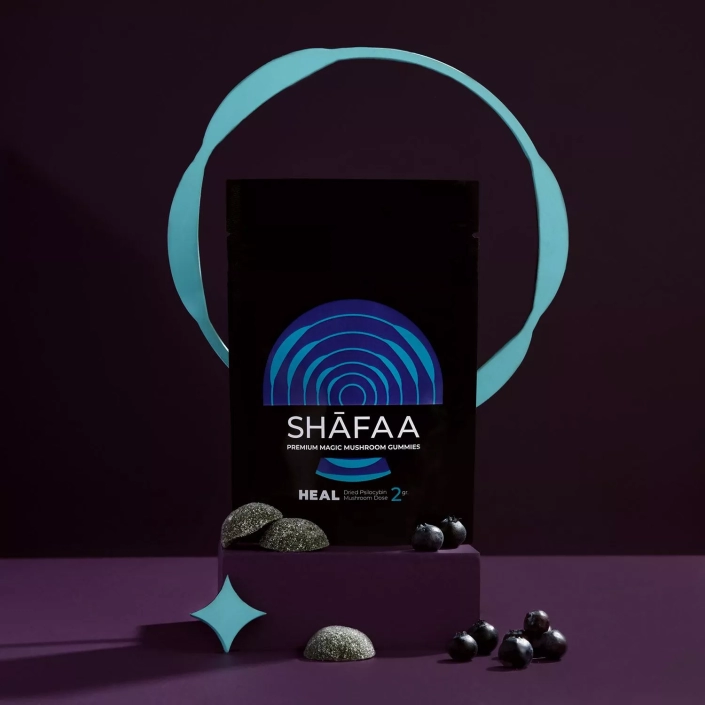 SHAFAA Heal Magic Mushroom Gummies (2g)
