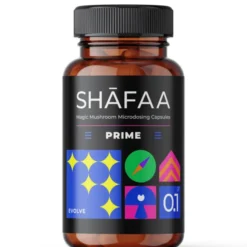 SHAFAA Prime Microdose Magic Mushroom Capsules