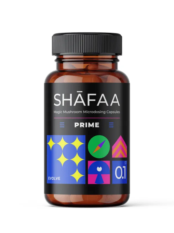 SHAFAA Prime Microdose Magic Mushroom Capsules