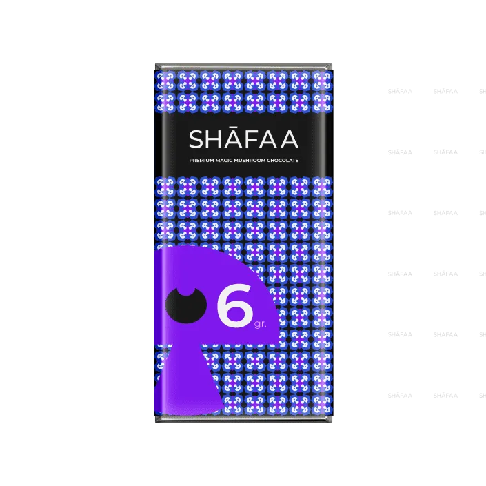 SHAFAA’s Penis Envy Magic Mushroom Chocolate Bars