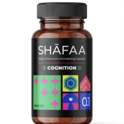 Shafaa Cognition Magic Mushroom Microdose Capsules