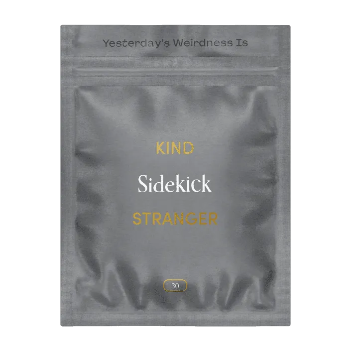 Sidekick Magic Mushroom Capsules (100mg) by Kind Stranger