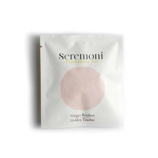 Ginger Roobios Magic Mushroom Tea
