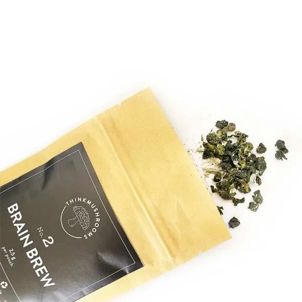 Brain Brew Magic Mushroom Tea - Image 3