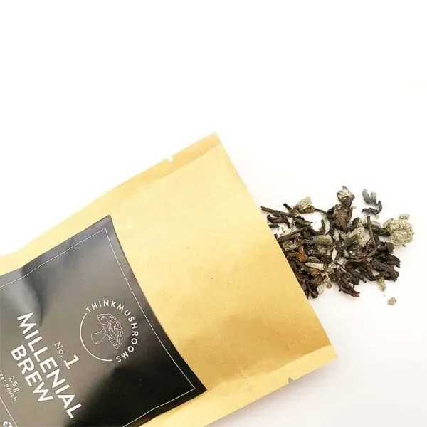 Magic Mushroom Tea