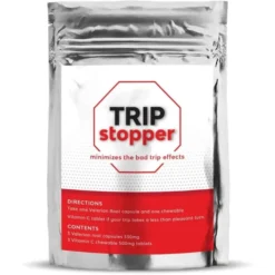 Magic Mushroom Trip Stopper Capsules