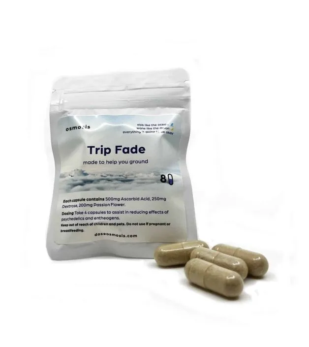 Trip Fade Capsules For Magic Mushrooms