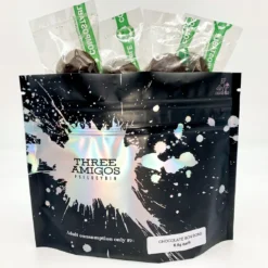 4 Chocolate Bars With Magic Mushrooms