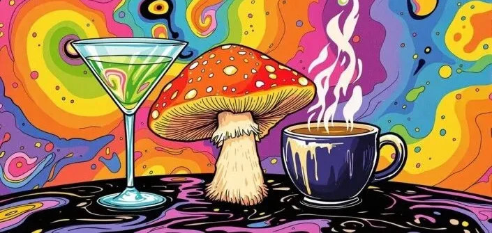 Magic Mushroom Tea vs. Edibles