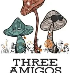 3 Amigos Magic Mushroom