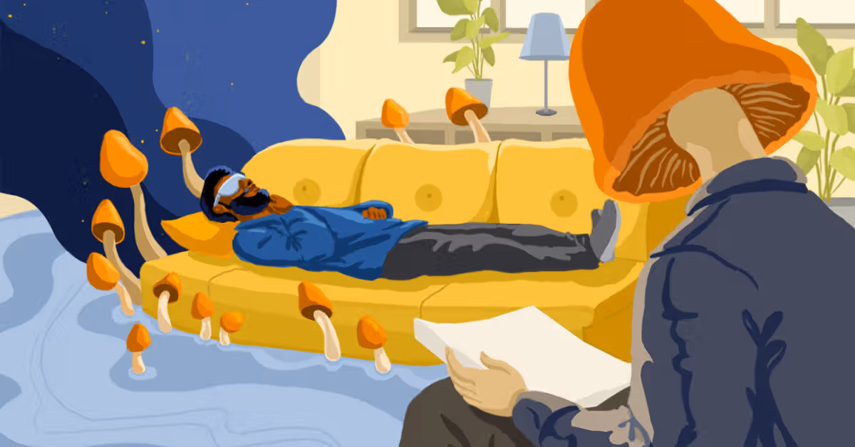 What is Magic Mushroom Therapy? Exploring Its Mental Health Benefits