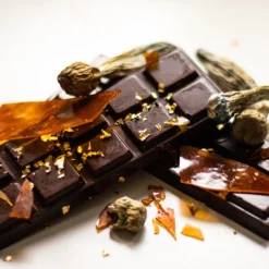 Magic Mushroom Chocolate