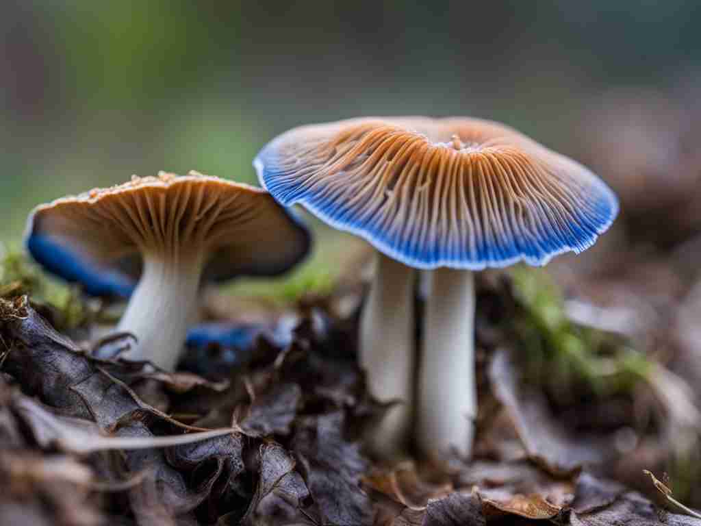 Organic Blue Pulaski Mushroom Strain for a Holistic Lifestyle