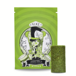 Alice Mushroom Gummy – Green Apple (2500mg)