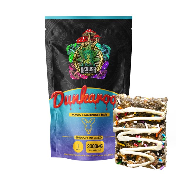 Dunkaroos Magic Mushroom Bar – Medusa Extracts – 3000mg