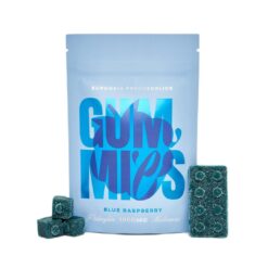 Euphoria Psychedelics - Lego Brick Blue Raspberry Gummies (1000mg)