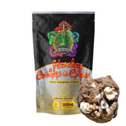 Hershey Cookies n Creme Magic Mushroom Cookie – Medusa Extracts – 3000mg