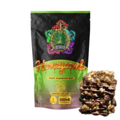 Honeycomb Magic Mushroom Bar – Medusa Extracts – 3000mg