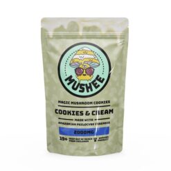 Magic Mushroom Cookies n Cream Cookie- 2000MG – Mushee