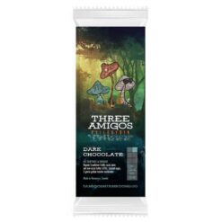 Magic Mushroom Dark Chocolate 60% (Golden Teachers)