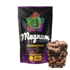 Magnum Nutella Magic Mushroom Bar – Medusa Extracts – 4000mg
