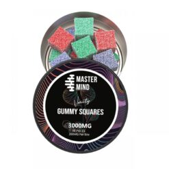Mastermind - Variety Gummy Squares (3000mg)