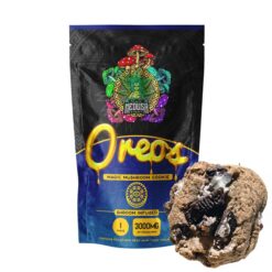 Oreos Magic Mushroom Cookie – Medusa Extracts – 3000mg