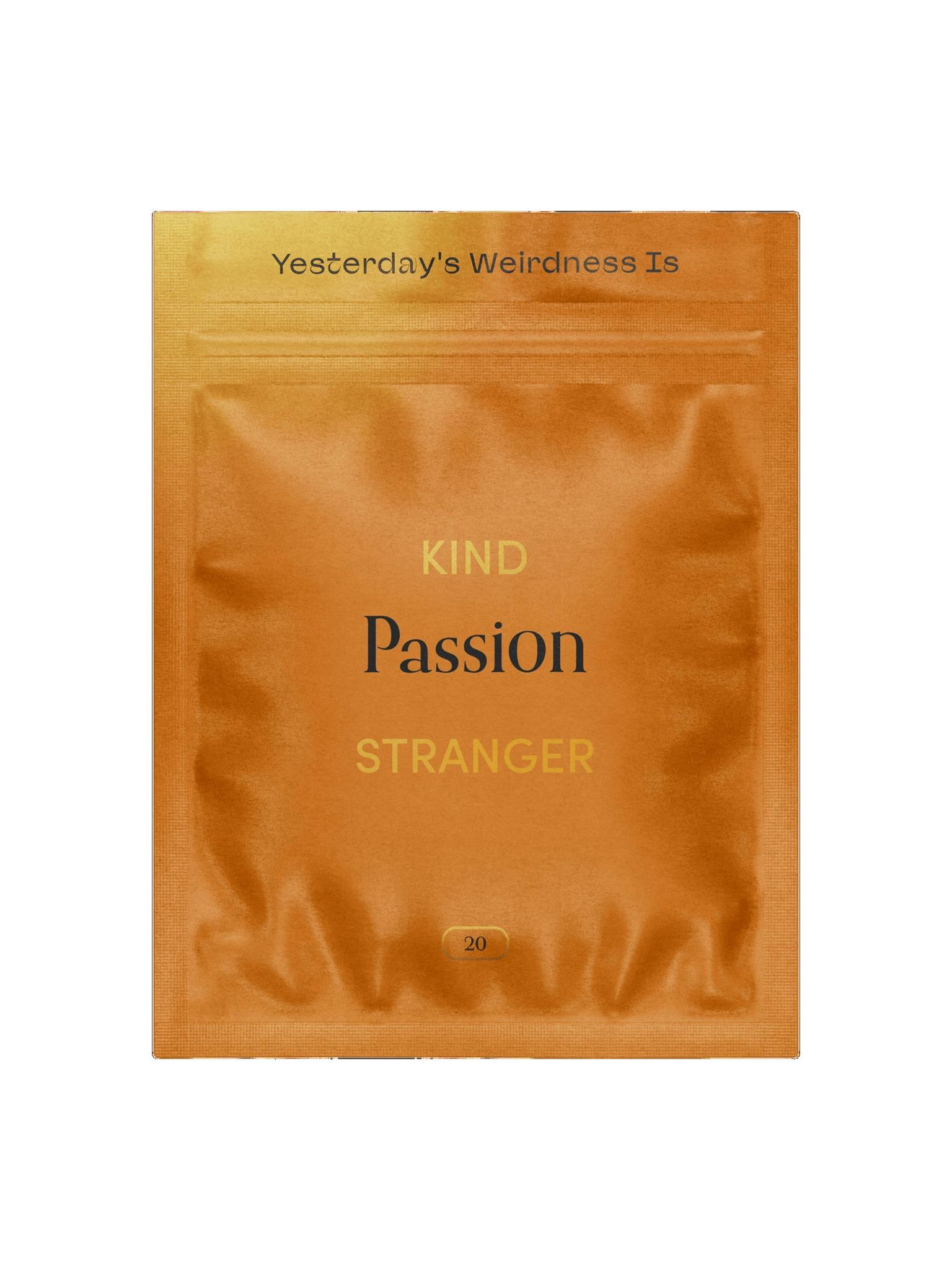 Passion Gummies (125mg) by Kind Stranger