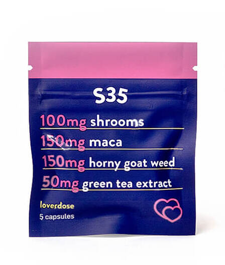 Schedule 35 - Loverdose (5x100mg)